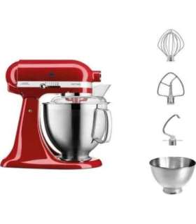 KitchenAid Artisan 5KSM185PS food processor 300 W 4.8 L Red