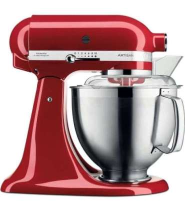 KitchenAid Artisan 5KSM185PS food processor 300 W 4.8 L Red