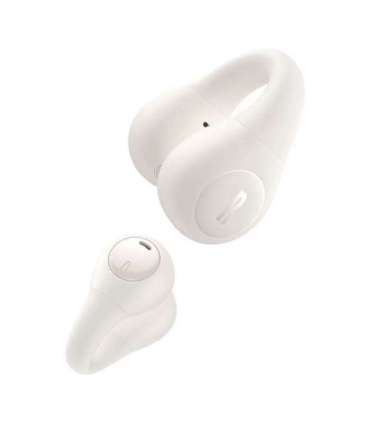 Baseus Bass 15 Clip Open Ear Headset True Wireless Stereo (TWS) In-ear Calls/Music Bluetooth White
