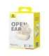 Baseus Bass 15 Clip Open Ear Headset True Wireless Stereo (TWS) In-ear Calls/Music Bluetooth White