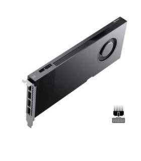 PNY RTX PRO 4000 Blackwell, 24 GB GDDR7 ECC 192-bit, 140W, PCI Express 5.0 x16, 4 x Display Port 2.1, ATX bracket, 1x