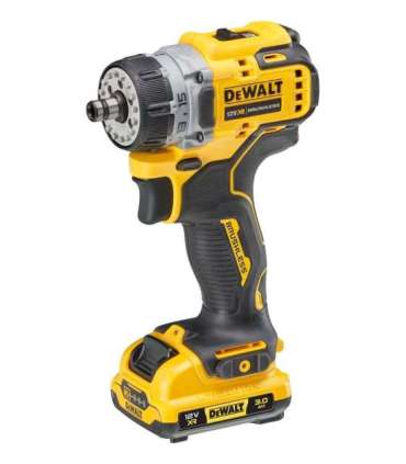 DeWalt DCD703L2T 12 V 4-head drill/driver
