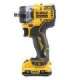 DeWalt DCD703L2T 12 V 4-head drill/driver