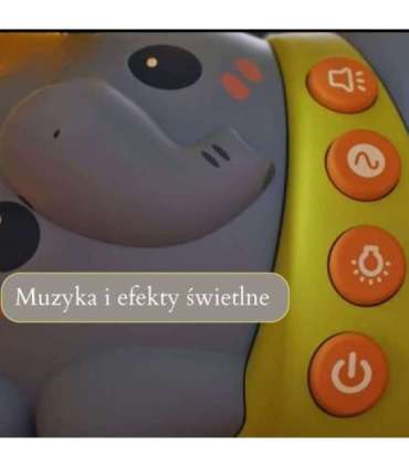 WOOPIE BABY Täheprojektor öölamp lastele - elevant