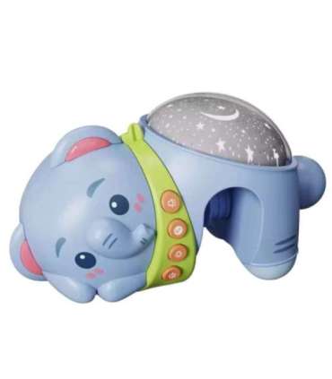 WOOPIE BABY Täheprojektor öölamp lastele - elevant