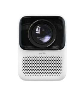Wanbo Projector T2 Max (New) Portable Full HD 1080p with Android System White EU
