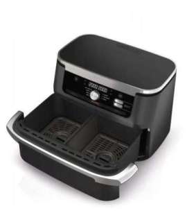 Ninja Foodie Flexdrawer MegaZone Smart Air Fryer 10.4L Black EU AF500EU