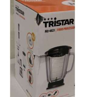 SALE OUT.  Tristar Food Processor MX-4823 600 W Bowl capacity 1.5 L Number of speeds 2 Silver DAMAGED