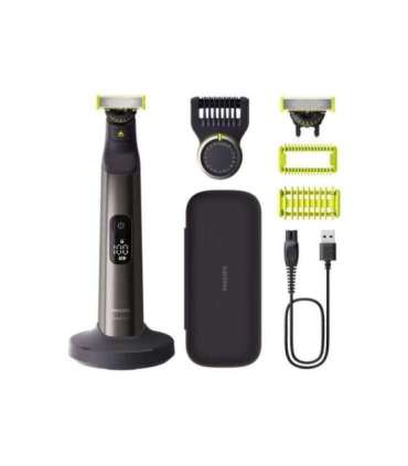 Philips Hair trimmer, Face and Body QP6652/61 OneBlade Pro 360 Cordless Wet & Dry Number of length steps 20 |