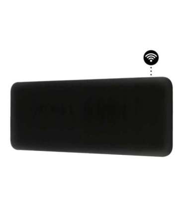 Mill Invisible Smart WiFi Heater PA1300WIFI4B Panel Heater 1300 W Suitable for rooms up to 15-19 m² Black |