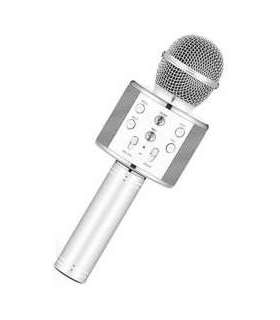 Mikrofons Blackmoon 8995 Karaoke Silver
