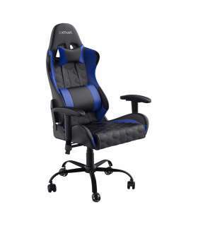 Datorkrēsls Trust GXT 708B Resto Blue