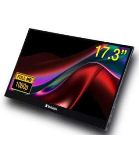 Monitors Verbatim 17.3" Touchscreen FHD