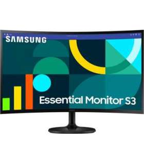 Monitors Samsung Essential S3 27" Curved 100Hz LS27D360GAUXEN