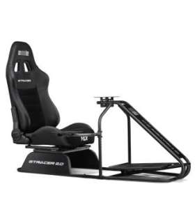 Sacīkšu simulatora rāmis Next Level Racing GTRacer 2.0 Black