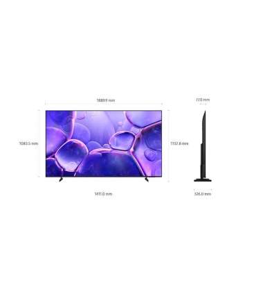 Samsung UHD Smart LED TV UE85U8092FU