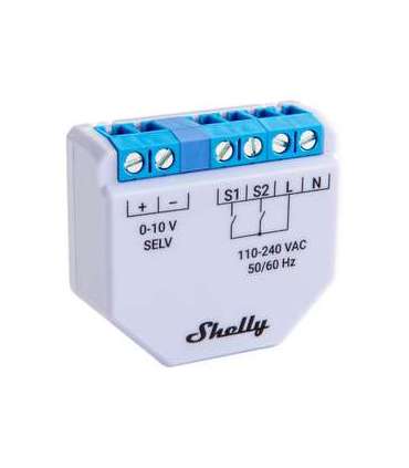 Shelly Plus WiFi 0-10V Light Dimmer