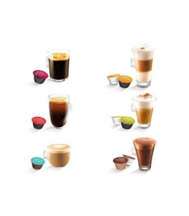 Krups Mini Me KP1238 Automatic Capsule coffee machine 0.8 L