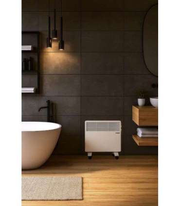 N'OVEEN 1000W electric portable wall-mounted convector heater with thermostat CH3350