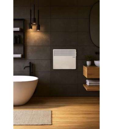 N'OVEEN 1000W electric portable wall-mounted convector heater with thermostat CH3350