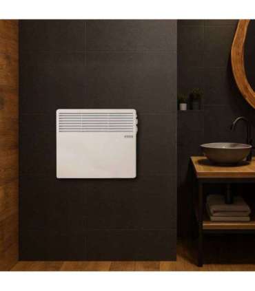 N'OVEEN 1000W electric portable wall-mounted convector heater with thermostat CH3350