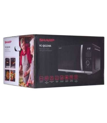 SHARP YC-QG234AEB MICROWAVE OVEN