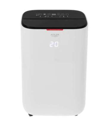 Adler AD 7863 Air dehumidifier and purifier 2 in 1 LED (compressor)