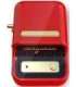Niimbot B21S Label Printer Red