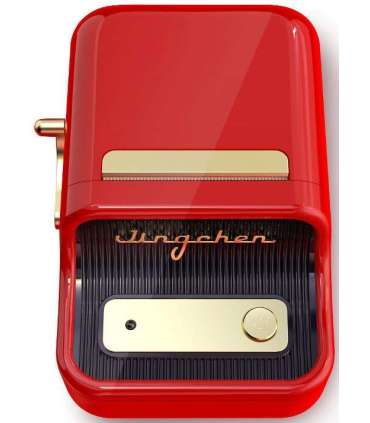 Niimbot B21S Label Printer Red