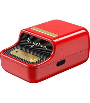Niimbot B21S Label Printer Red