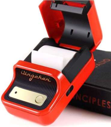 Niimbot B21S Label Printer Red