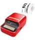 Niimbot B21S Label Printer Red