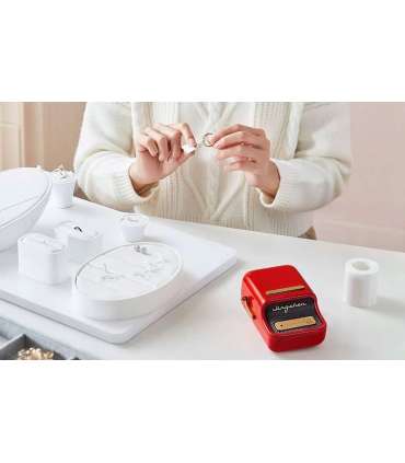 Niimbot B21S Label Printer Red