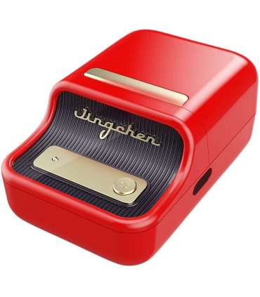 Niimbot B21S Label Printer Red