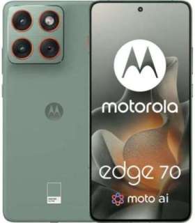 Motorola Edge 70 6.7" Dual SIM Android 16 USB Type-C 12 GB 512 GB 4800 mAh Green