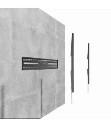 Gembird WM-100F-01 TV wall mount (fixed), 43”-100”, black