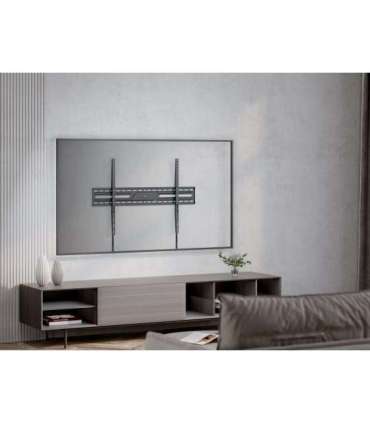 Gembird WM-100F-01 TV wall mount (fixed), 43”-100”, black