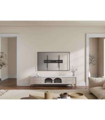 Gembird WM-100F-01 TV wall mount (fixed), 43”-100”, black