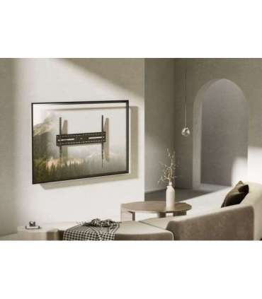 Gembird WM-100F-01 TV wall mount (fixed), 43”-100”, black