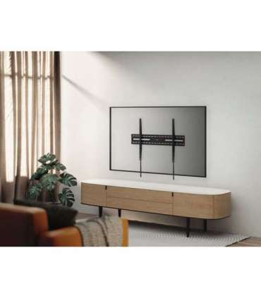 Gembird WM-100F-01 TV wall mount (fixed), 43”-100”, black