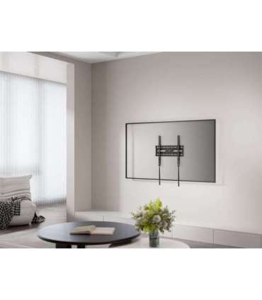 Gembird WM-75F-02 TV wall mount (fixed), 32”-75”, black