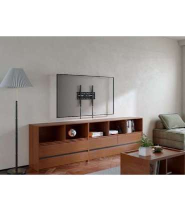 Gembird WM-75F-02 TV wall mount (fixed), 32”-75”, black