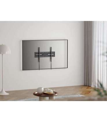 Gembird WM-86F-01 TV wall mount (fixed), 37”-86”, black