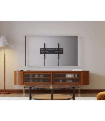 Gembird WM-86F-01 TV wall mount (fixed), 37”-86”, black