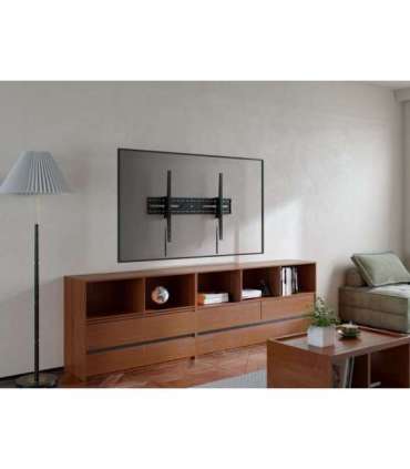 Gembird WM-100T-01 TV wall mount (tilt), 43”-100”, black