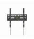 Gembird WM-75T-04 TV wall mount (tilt), 37”-75”, black