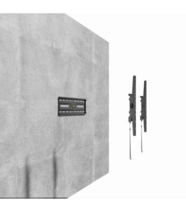 Gembird WM-75T-04 TV wall mount (tilt), 37”-75”, black