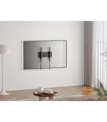 Gembird WM-75T-04 TV wall mount (tilt), 37”-75”, black