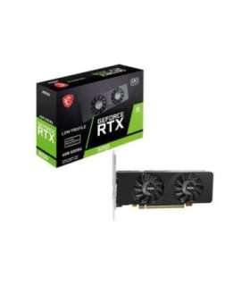 MSI GEFORCE RTX 3050 LP E 6G OC graphics card NVIDIA 6 GB GDDR6