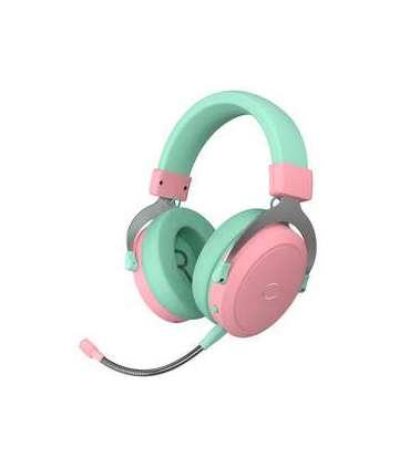 Cooler Master CH351-MC gaming headphones (green-pink)